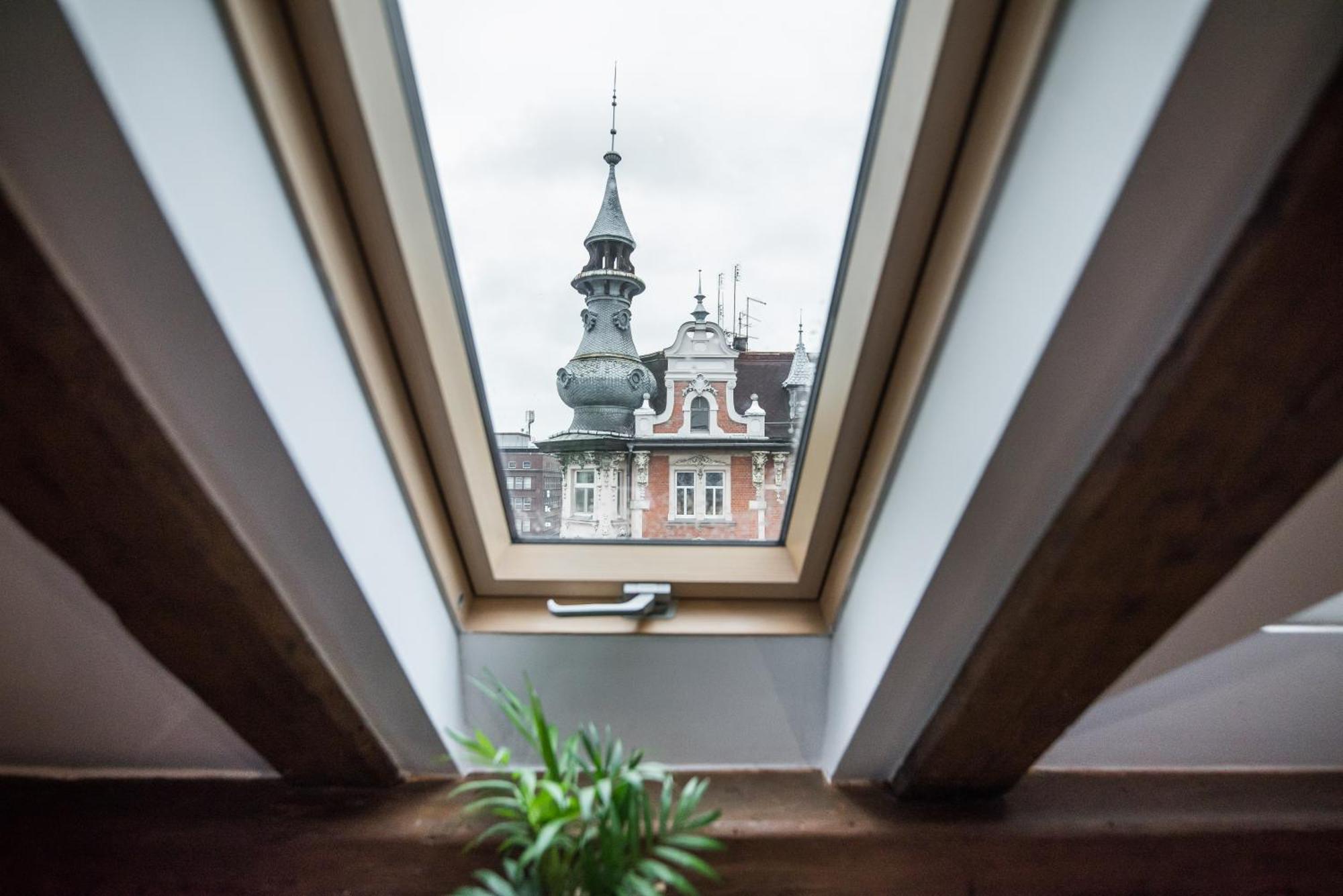 Przytulny Apartament Z Wieza Gliwice Bagian luar foto