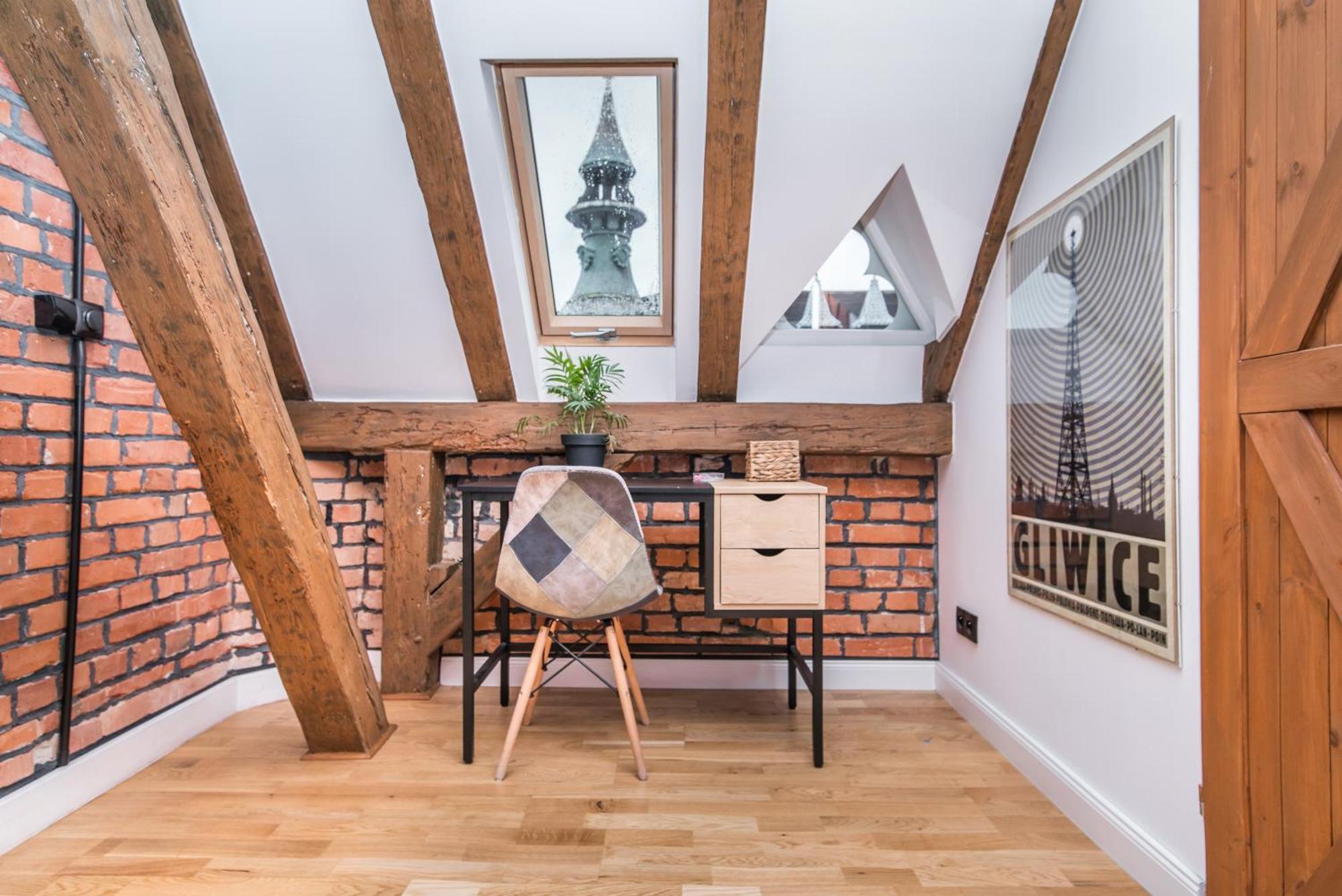 Przytulny Apartament Z Wieza Gliwice Bagian luar foto